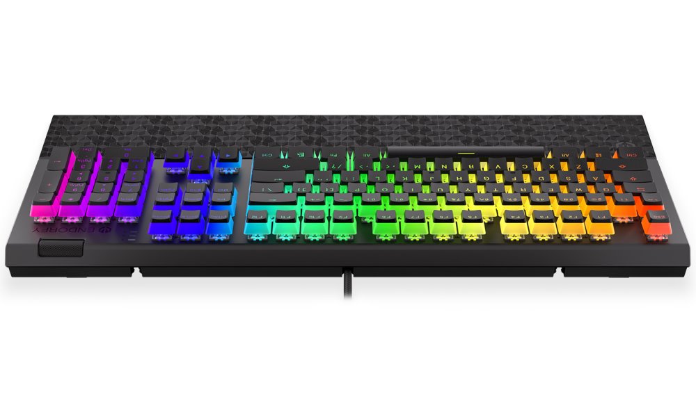 Tastierë ENDORFY Omnis Pud Kailh BL RGB, mekanike, e zezë