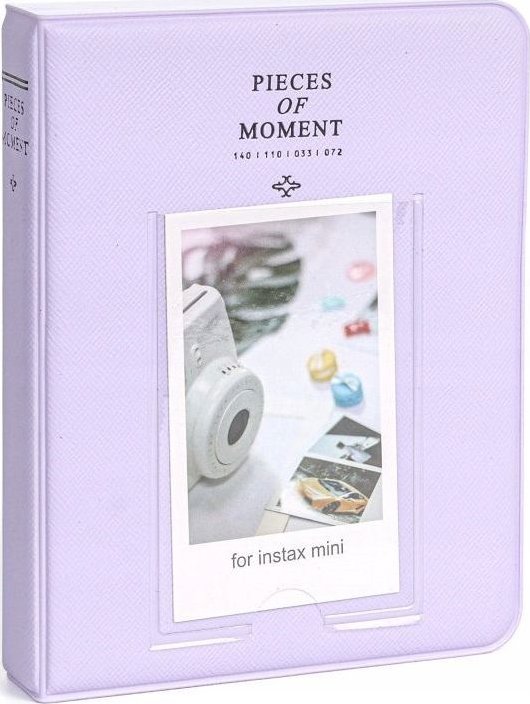 Album fotografish LoveInstant Instant Photo Album SB7692, 64 foto, lejla pastel