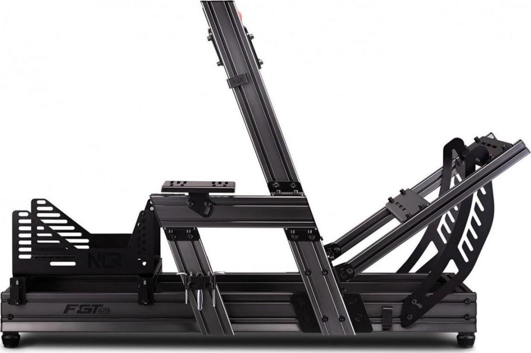 Set për lojëra me gara Next Level Racing F - GT Elite, zi / kuq