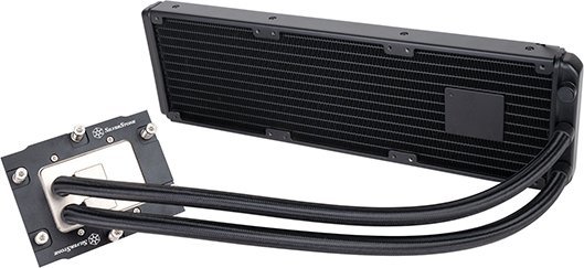 Ftohës uji All in One SilverStone SST-XE360-SP5, 360mm, për AMD Socket SP5, i zi