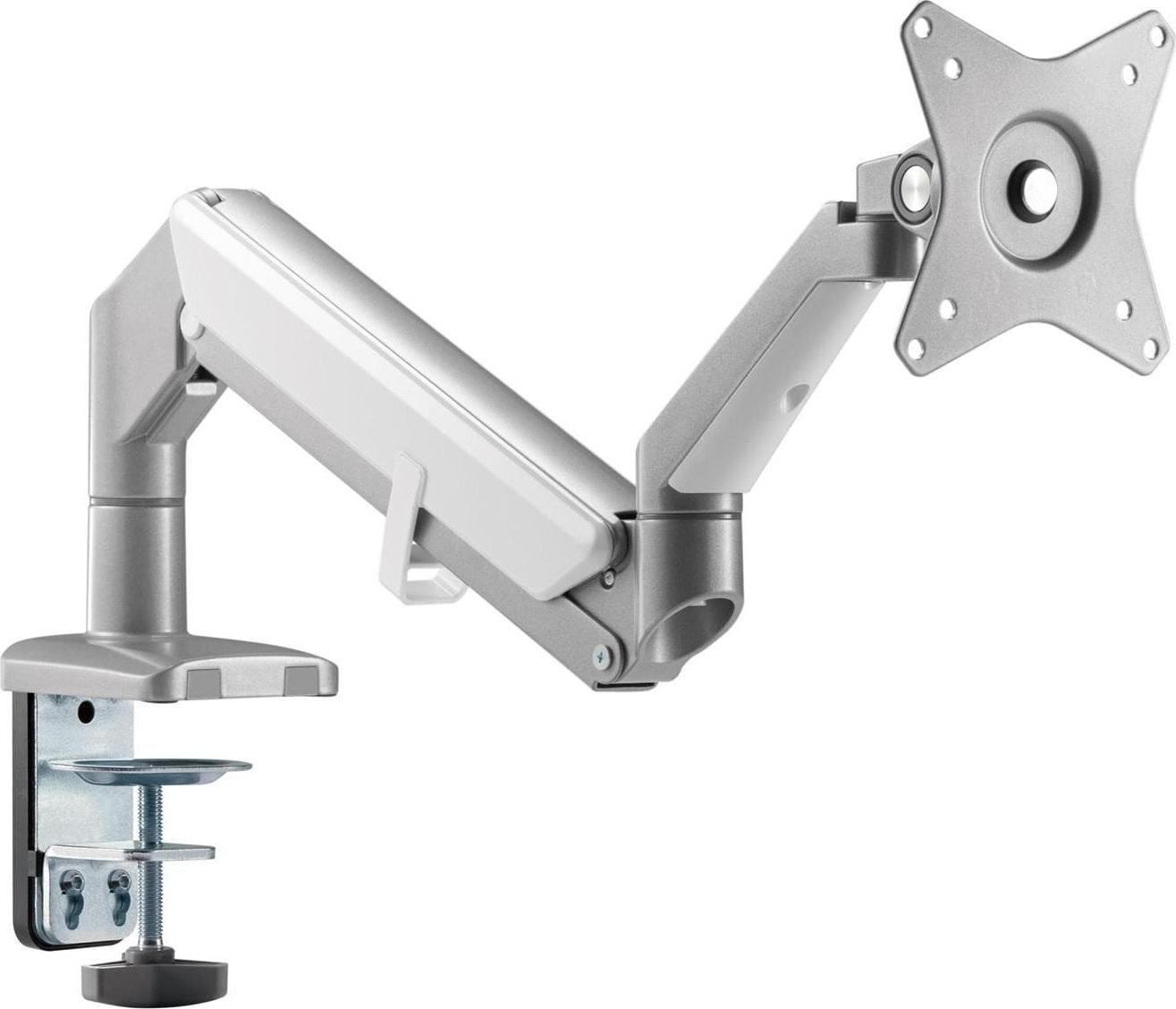 Mbajtës monitori Ergo Office ER-405G, 17"-32", montim në tavolinë, gri