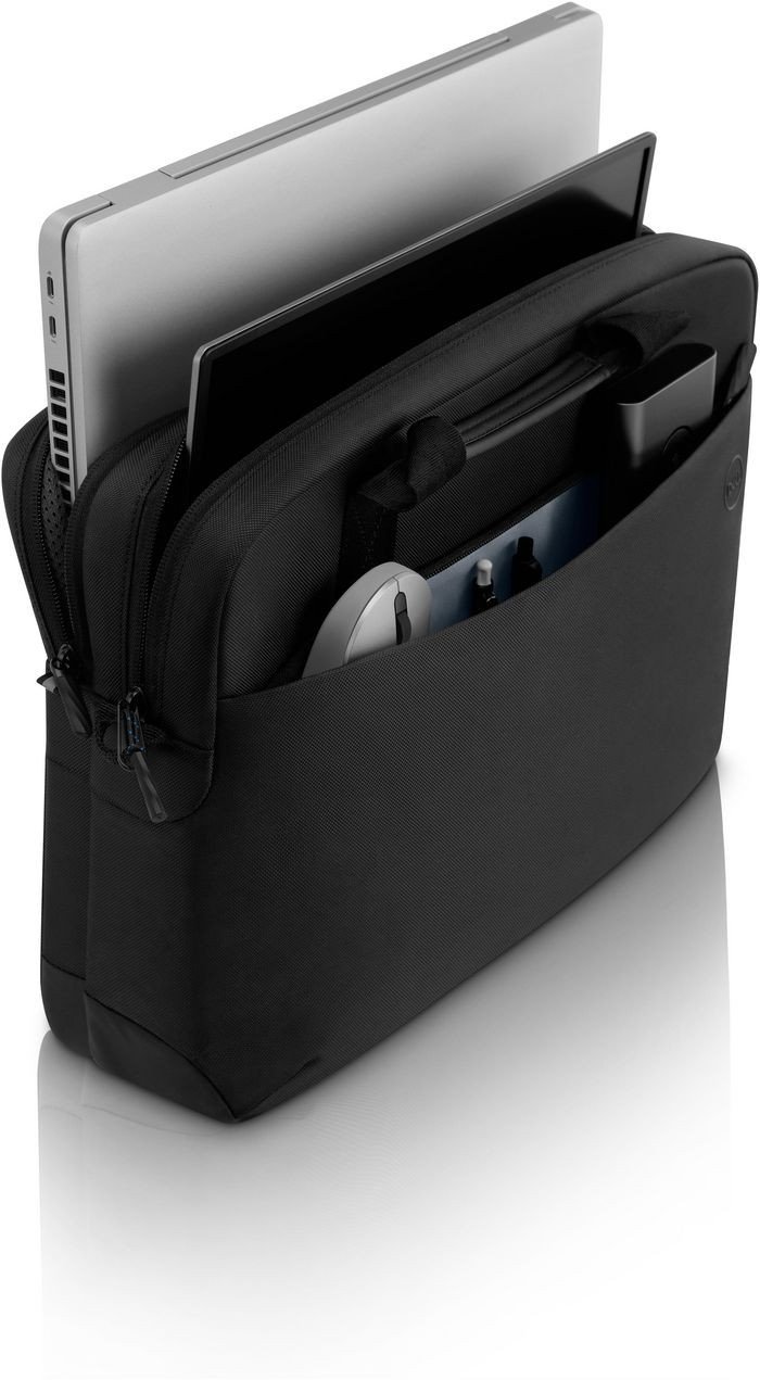 Çantë laptopi Dell EcoLoop Pro Briefcase, 15.6", biznes, e zezë