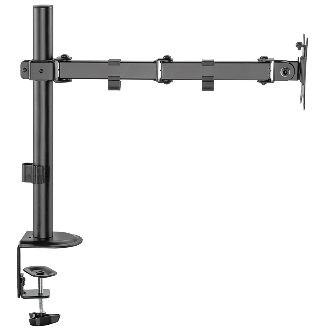 Mbajtëse tavoline për monitor Maclean MC-753N, 17"-32", 9kg, VESA 75x75, e zezë
