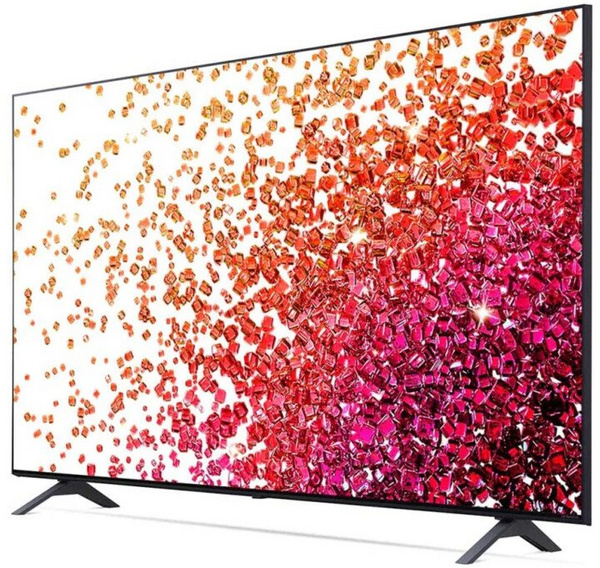 [OUTLET] Televizor LG 55NANO75 - 55'' (139cm), 4K UHD, i hirtë e errët
