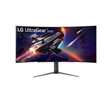 Monitor LG UltraGear, 45", WQHD, 240Hz, 0.03ms, OLED, i zi