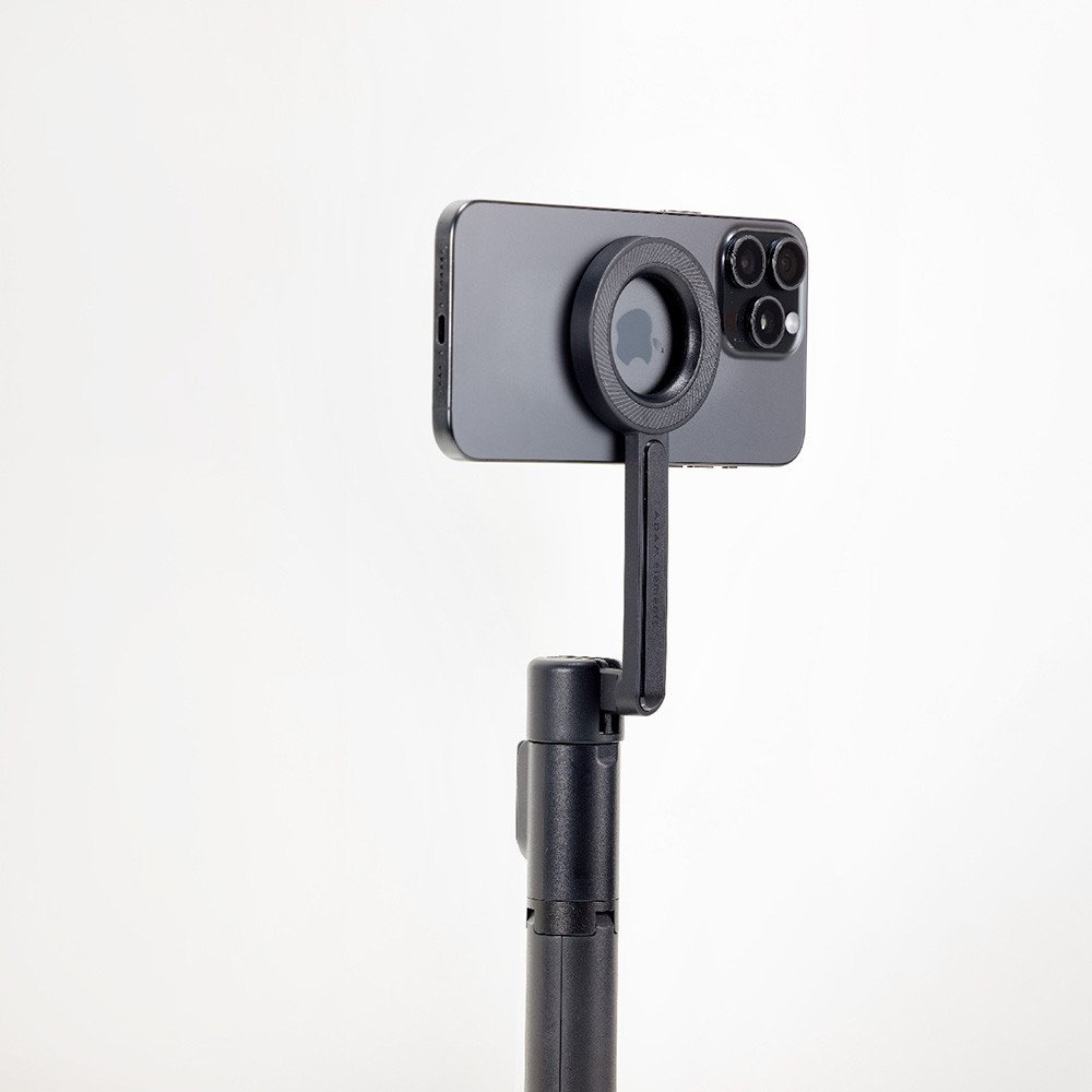 Selfie stick me tripods SELFIE II, Bluetooth, magnetik, i zi