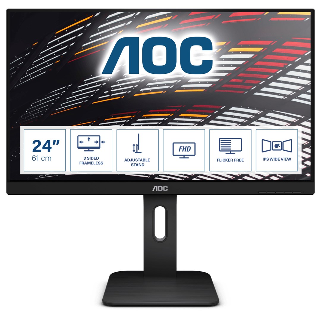 Monitor AOC P1 X24P1, 24", 1920 x 1200, i zi