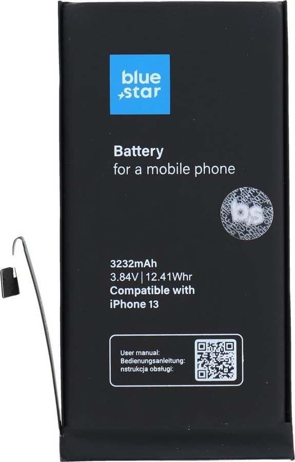 Bateri telefon Blue Star HQ për iPhone 13, 3227 mAh