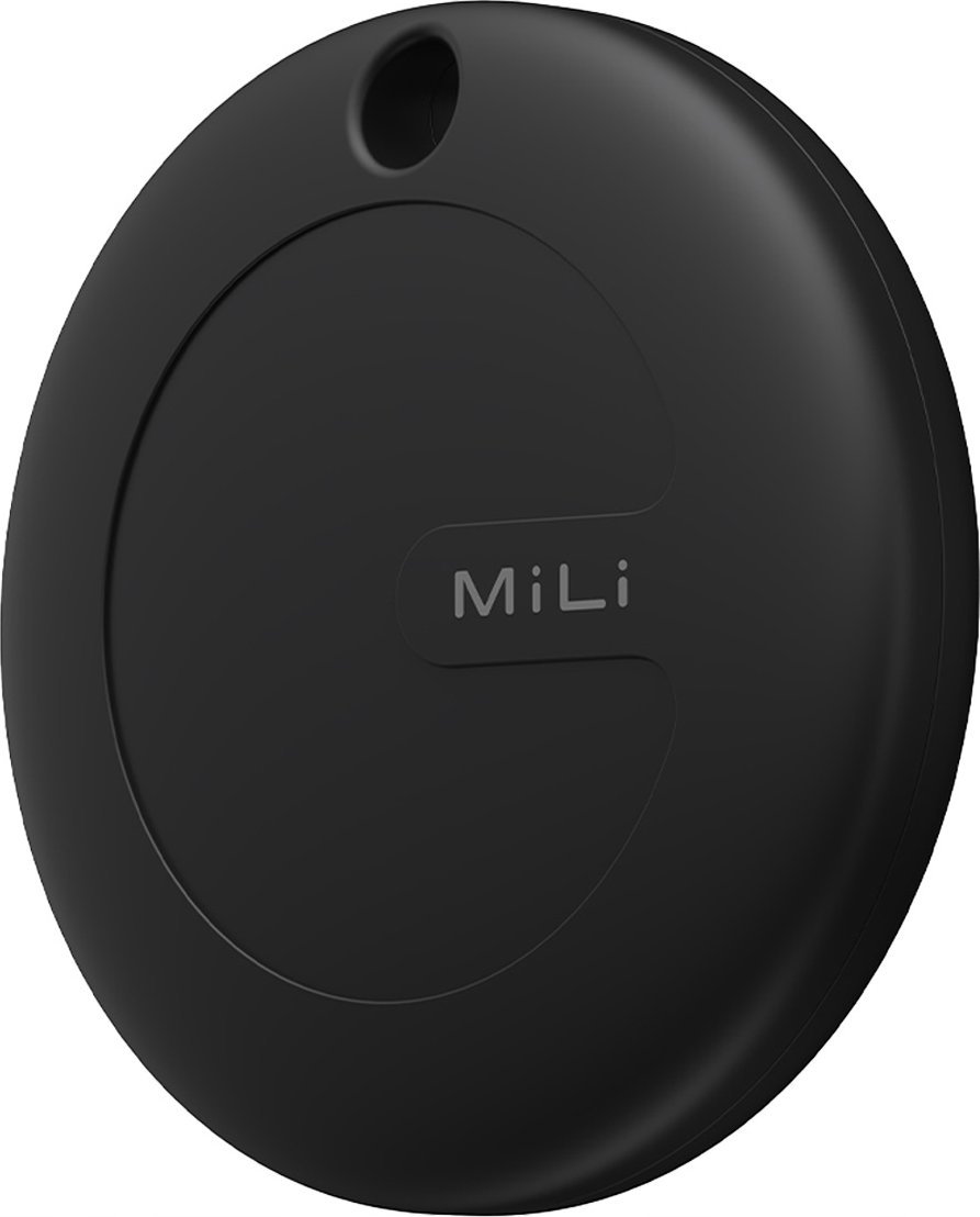 Gjetës Bluetooth MiLi MiTag, GPS Tracker, IPX67, i bardhë