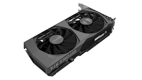 Kartelë grafike Zotac GAMING GeForce RTX 3060 Ti Twin Edge OC LHR NVIDIA, 8 GB GDDR6