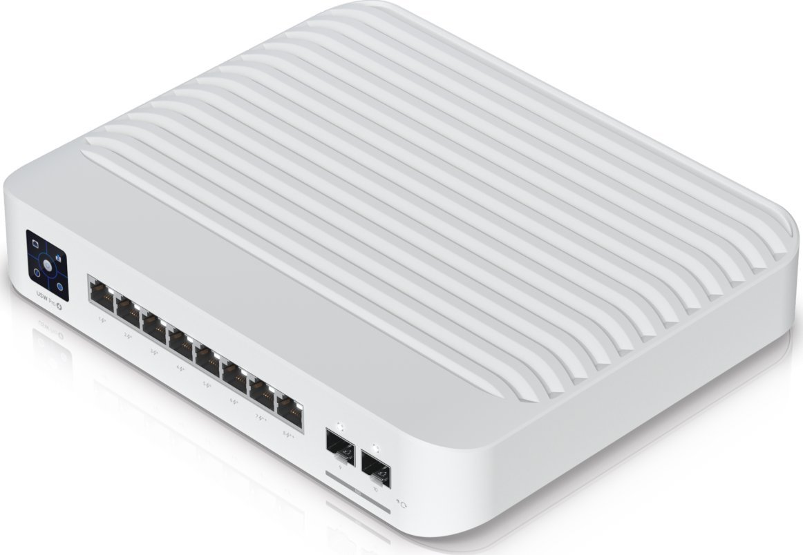 Shpërndarës portativ Ubiquiti UniFi USW-Pro-8-POE-EU