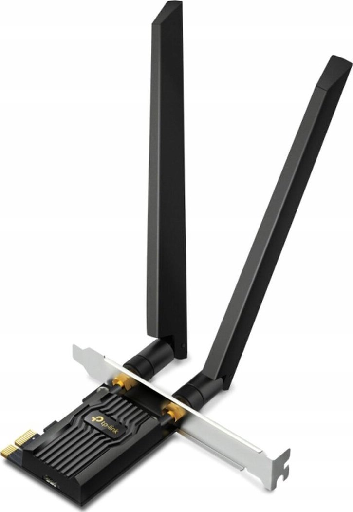 Kartë rrjeti TP-Link Archer TXE72E, PCI-E, Wi-Fi 6E, me Bluetooth