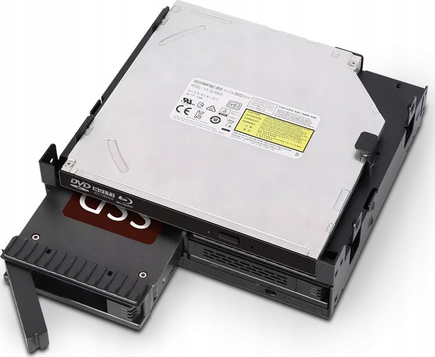 Kallep disku Icy Dock MB732TP-B, për 2.5", SAS SATA, i zi