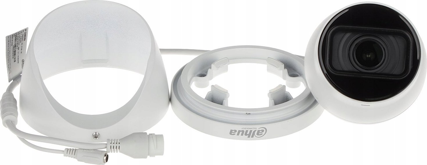Kamerë sigurie Dahua DH-IPC-HDW5442TP-ZE-2712-S3, 4MP, lente 2.7–12mm, e bardhë