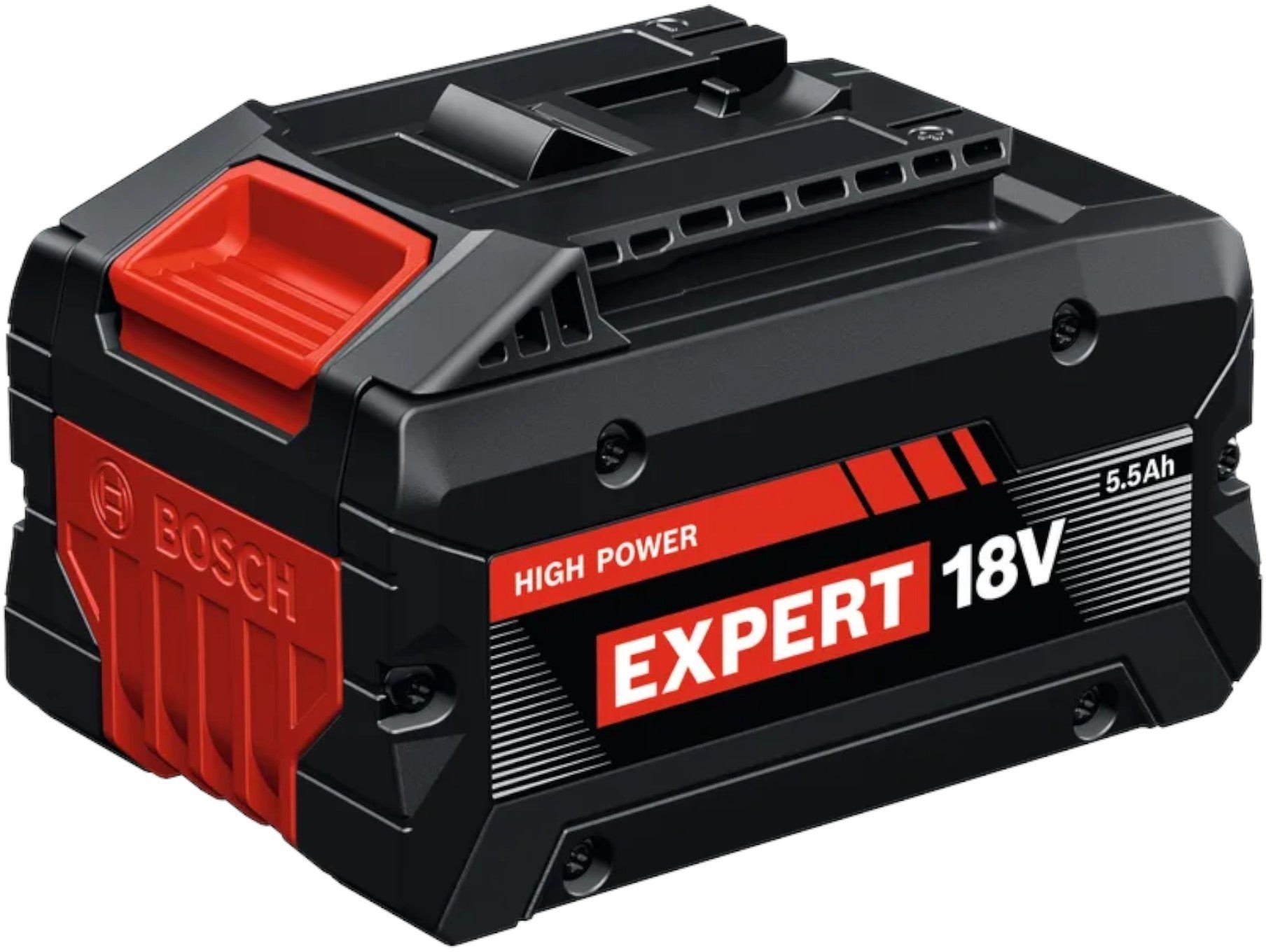Bateri veglash Bosch Professional EXBA18V-55, 18V, 5.5Ah, e zezë