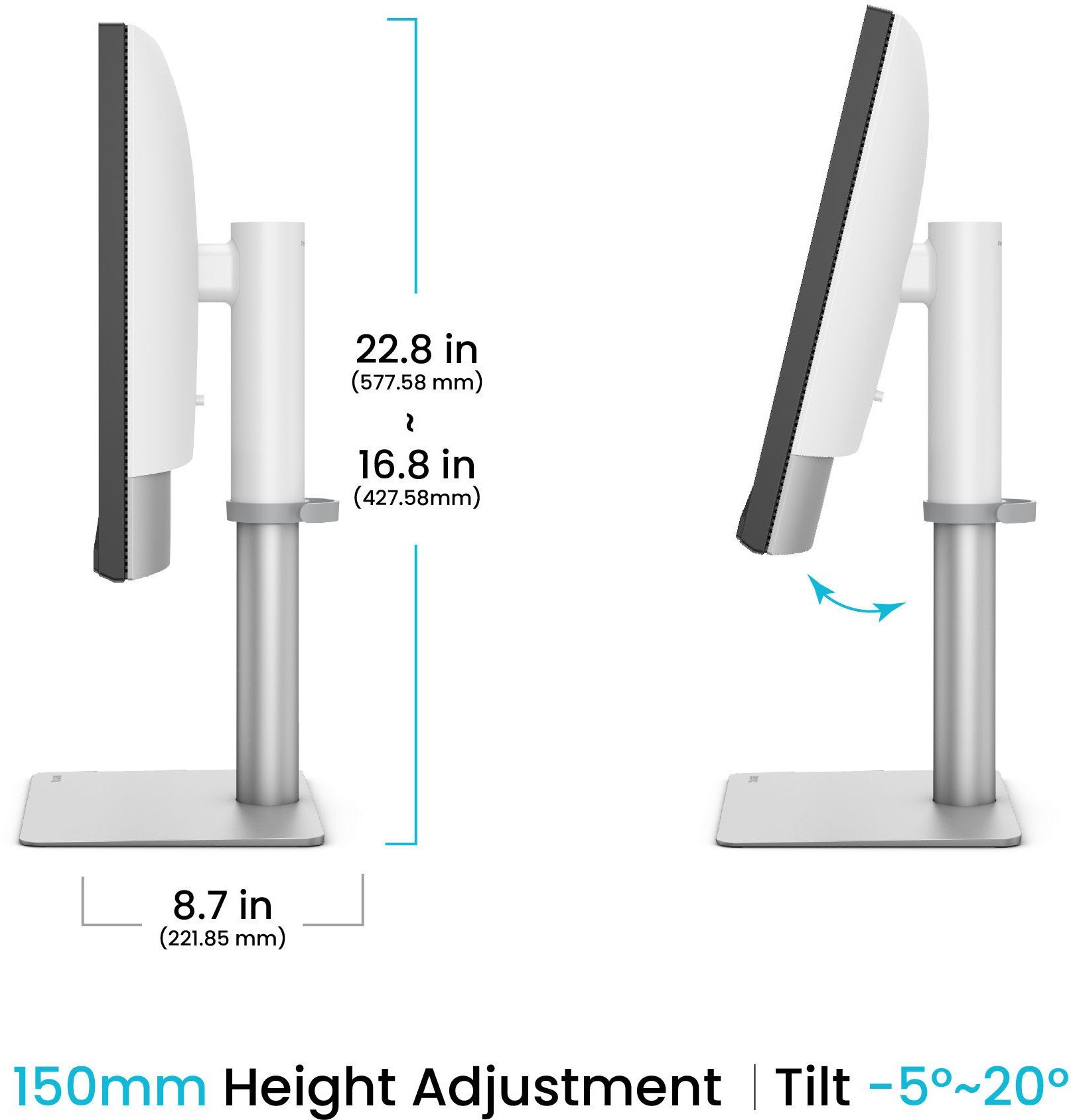 Monitor BenQ PD2730S, 27", 5K Ultra HD, i zi