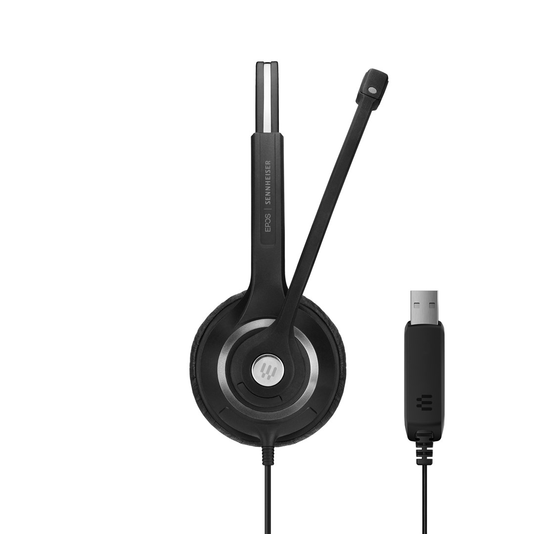 Kufje EPOS SENNHEISER IMPACT SC 260 USB, të zeza