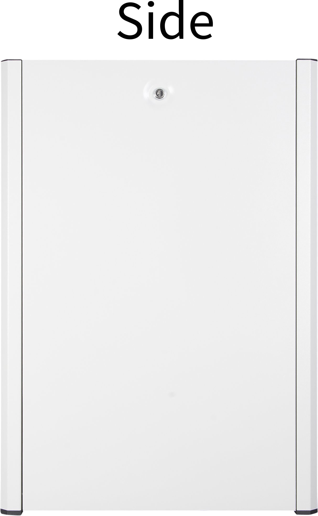 Kabinet rack muri Lanview RWP16U56WH, 16U, metalik, i bardhë