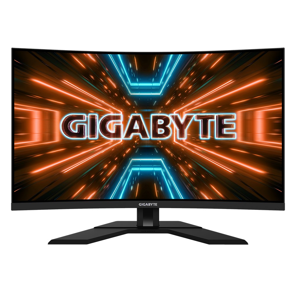 Монитор Gigabyte M32QC LED, 31.5", 2560 x 1440, 165 Hz, i zi