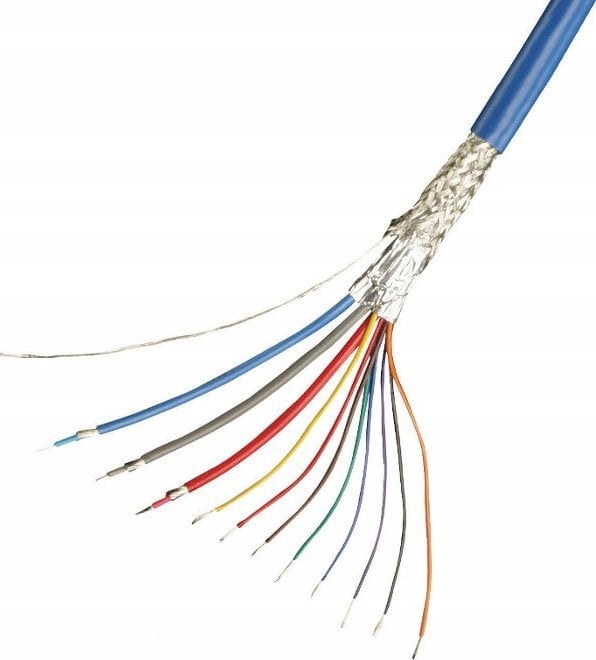 Кабел VGA Lindy 37244, HD15, 1m, црн