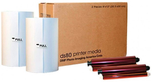 Термичка фотографска хартија ДНП ДСП2030, за ДС80, 20x30cm, 220 принтања