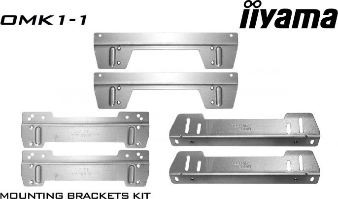 Set mbajtësesh montimi iiyama OMK1-1, për ekrane touchscreen open-frame seri 34