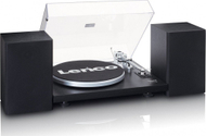 Gramafon Lenco LS-500, set me bokse, Bluetooth, 60W, i zi