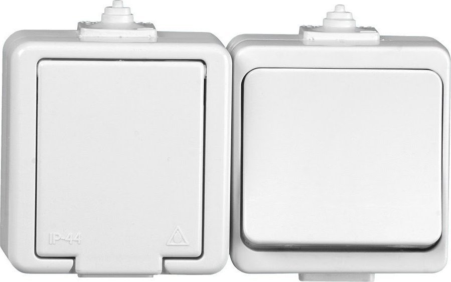 Prizë me çelës Timex JANTAR GWN-J, njëvendëshe, IP44, e bardhë