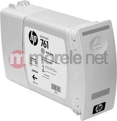 Ngjyrë për printer HP No. 761 (CM996A), 400 ml, e hirtë e errët