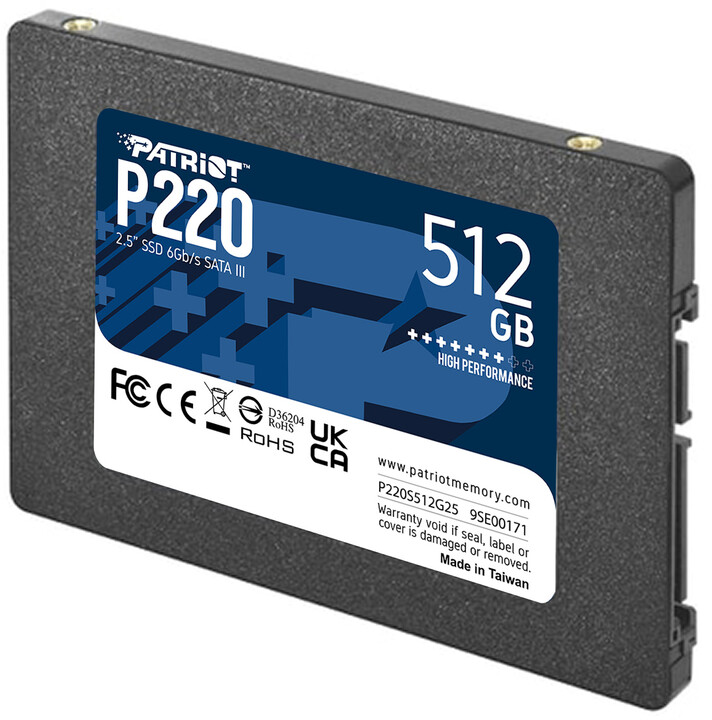 Disk Patriot P220 - 512GB