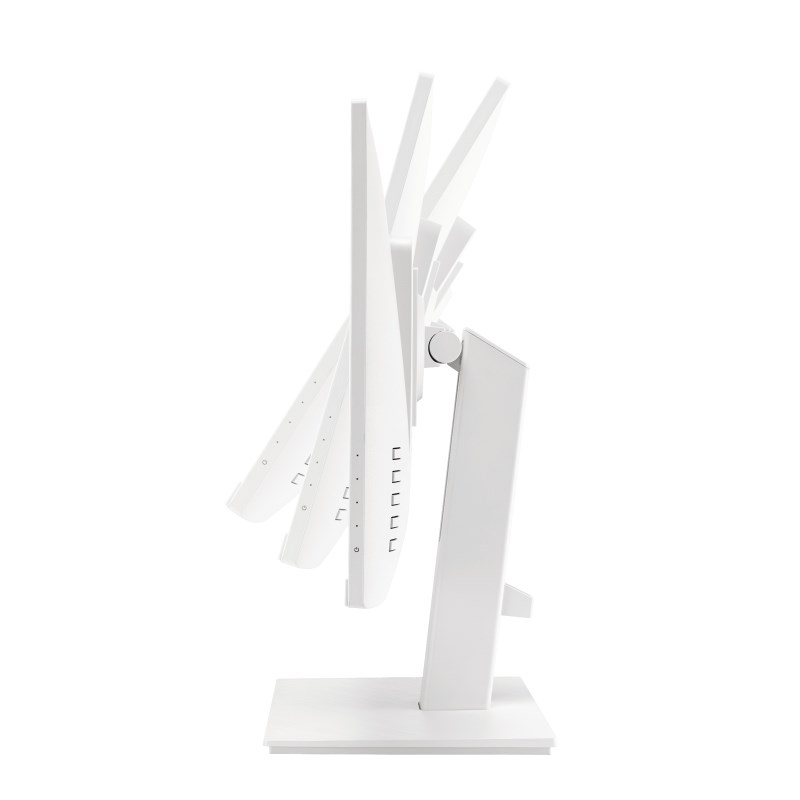 Monitor ASUS VA24EQSB-W 60.5, 23.8", 1920 x 1080, Full HD, 75 Hz, i bardhë