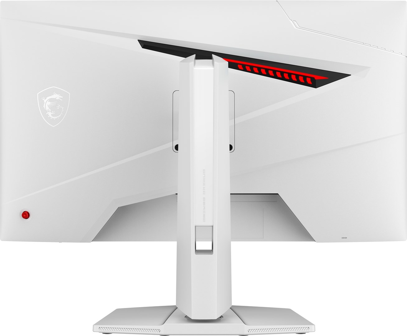 Monitor MSI MAG 274URFW, 27", 4K UHD, 160Hz, IPS, i bardhë