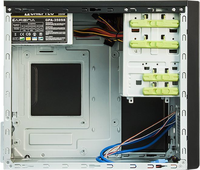Kasë Chieftec XT-01B-350GPB, Mini Tower