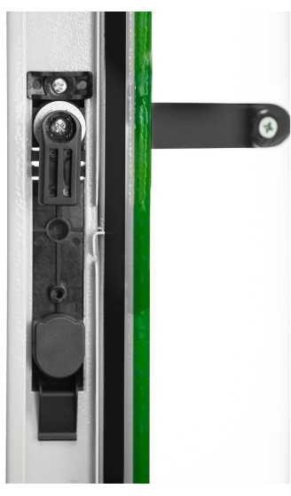 Kabinet rrjeti Hyper Pro 19" 26U, 600x600mm, derë me xham, gri