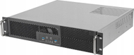 Kuti serveri SilverStone 2U Rackmount, Micro ATX, pa furnizues, gri