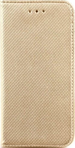 Këllëf libri Smart Magnet për Samsung Galaxy A13 4G A135, portofol, ngjyrë ari
