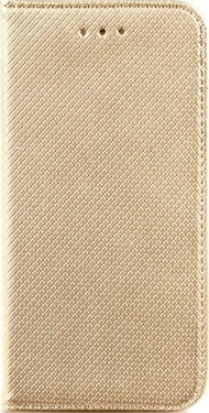 Këllëf libri Smart Magnet për Samsung Galaxy A13 4G A135, portofol, ngjyrë ari