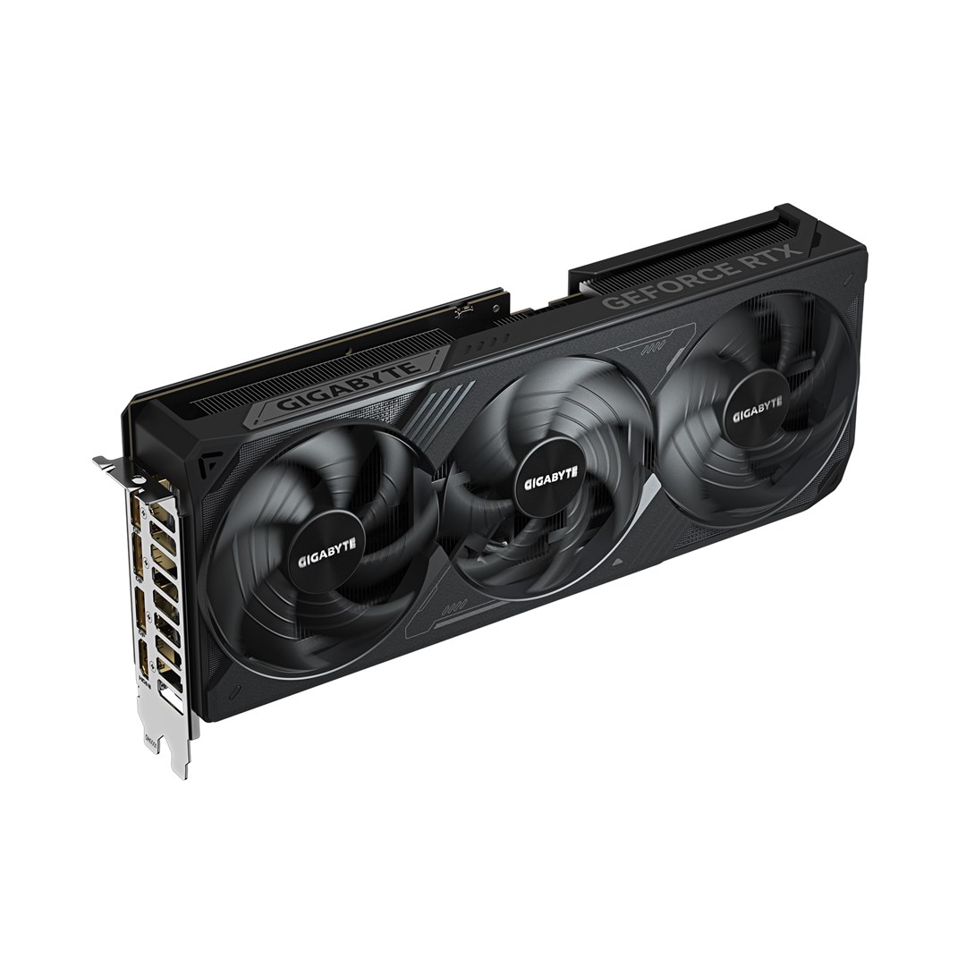 Kartelë grafike GIGABYTE GeForce RTX 5080 WINDFORCE OC SFF 16G, 16GB GDDR7