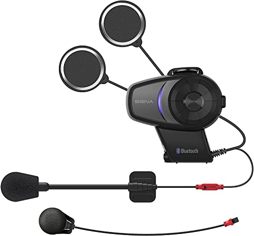 Sistem komunikimi motoçiklete Sena 10S Twin Kit, Bluetooth 4.1, deri 1.6 km, i zi