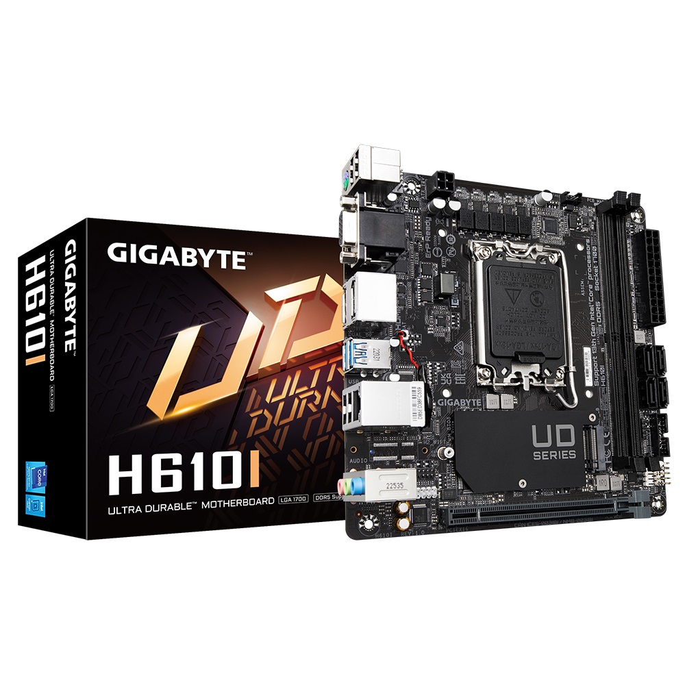 Pлоча GIGABYTE H610I