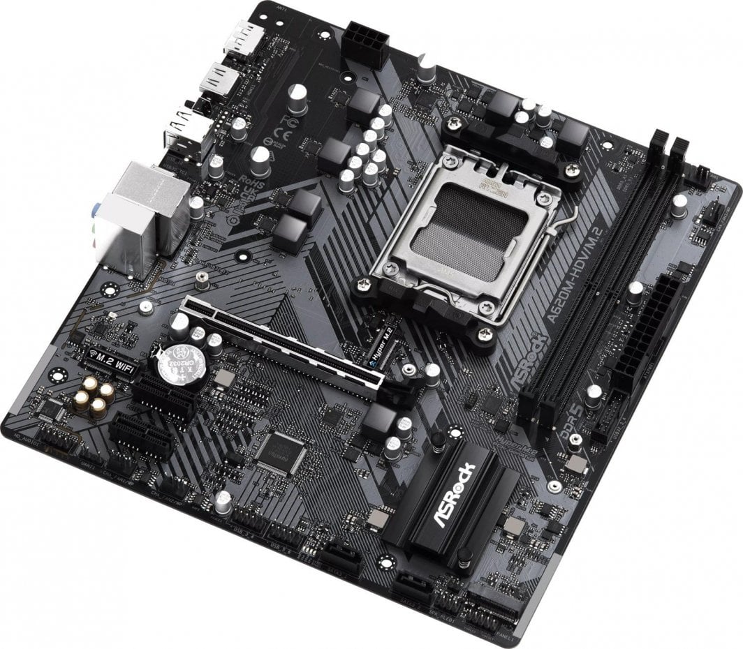Pllakë amë ASRock A620M-HDV/M.2