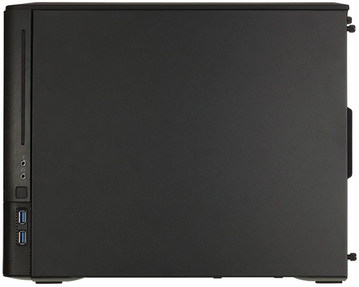 Kasë Fractal Design Node 804, e zezë