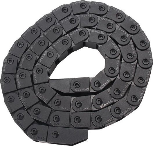 Organizues kabllosh OEM AMS-18960, 7x7mm, gjatësi 1m, gri