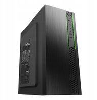 Kaso PC Eurocase ML N6-550B, ATX mid tower, USB 3.0, e zezë