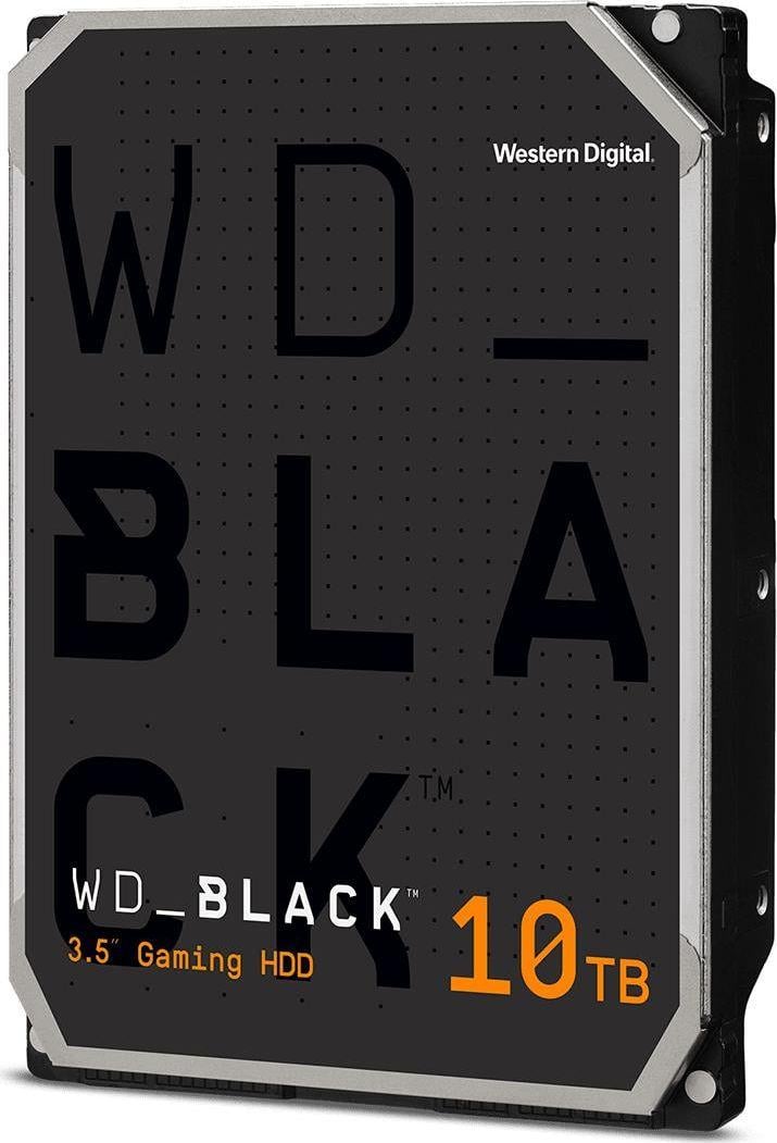 Disk HDD WD Black Gaming, 10TB, 3.5" SATA III