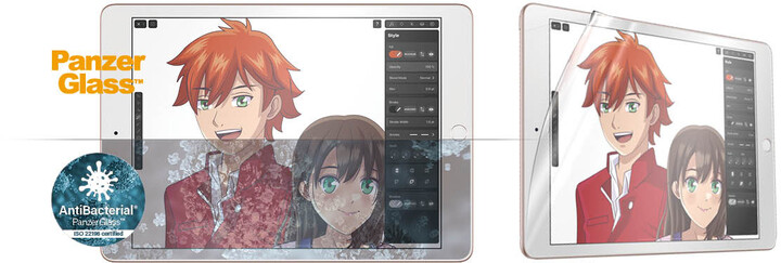 Folie mbrojtëse PanzerGlass GraphicPaper™ për Apple iPad 10.2''