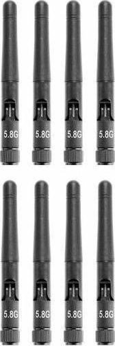 Mikrofonë pa tel Saramonic VmicLink5 RX TX, sistem me 3 transmetues, 5.8 GHz, i zi