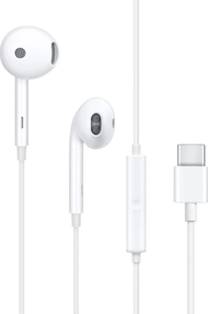 Kufje OPPO USB Type C, in ear, të bardha