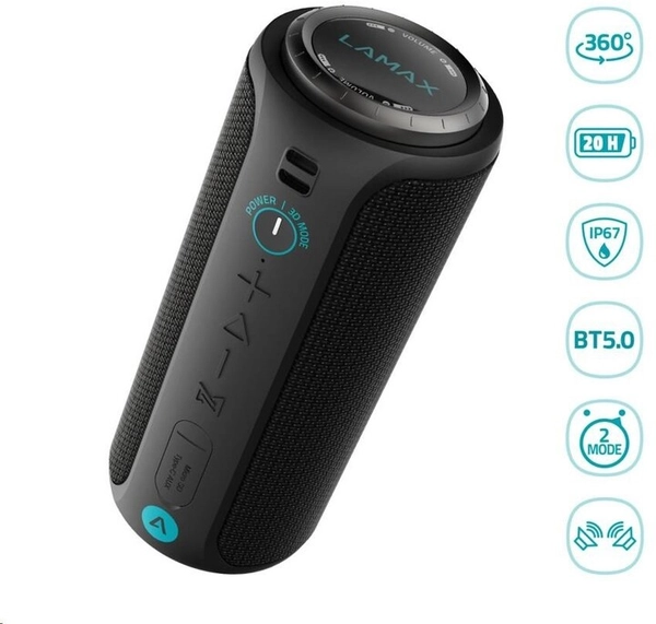 Altoparlant LAMAX Sounder2 Max, i zi