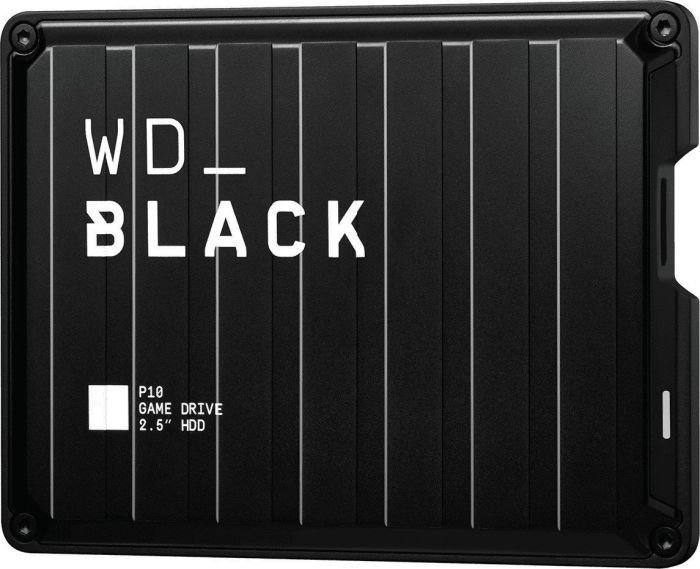 Надворешен диск Western Digital Elements Black P10, 6TB, 2.5", USB 3.2 Gen 1, црн